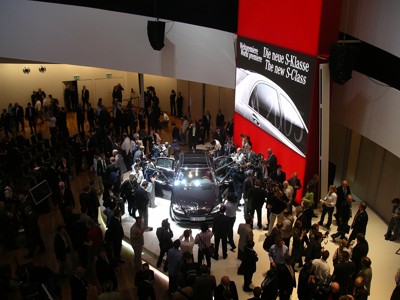 Weltpremiere Mercedes Benz S-Klasse