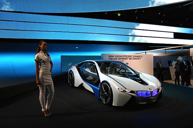 BMW "Vision Efficient Dynamics"