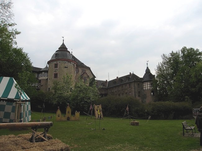 Das Laubacher Schloss